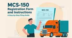 MCS-150 Registration Form and Instructions: A Step-by-Step Filing Guide