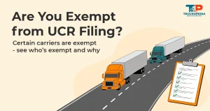 Who is Exempt from UCR Registration?