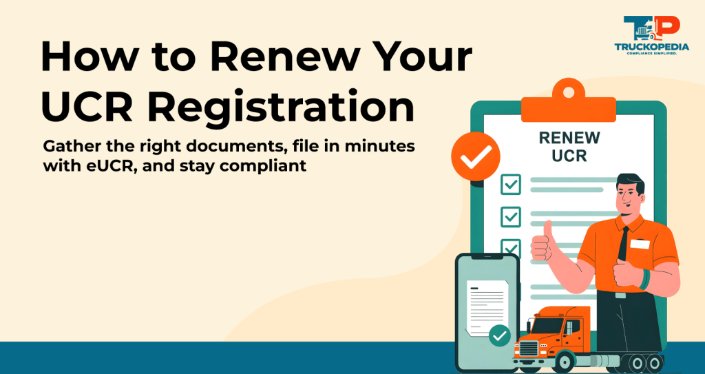 UCR Registration Renewal – Step-by-Step Instructions