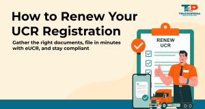 UCR Registration Renewal – Step-by-Step Instructions