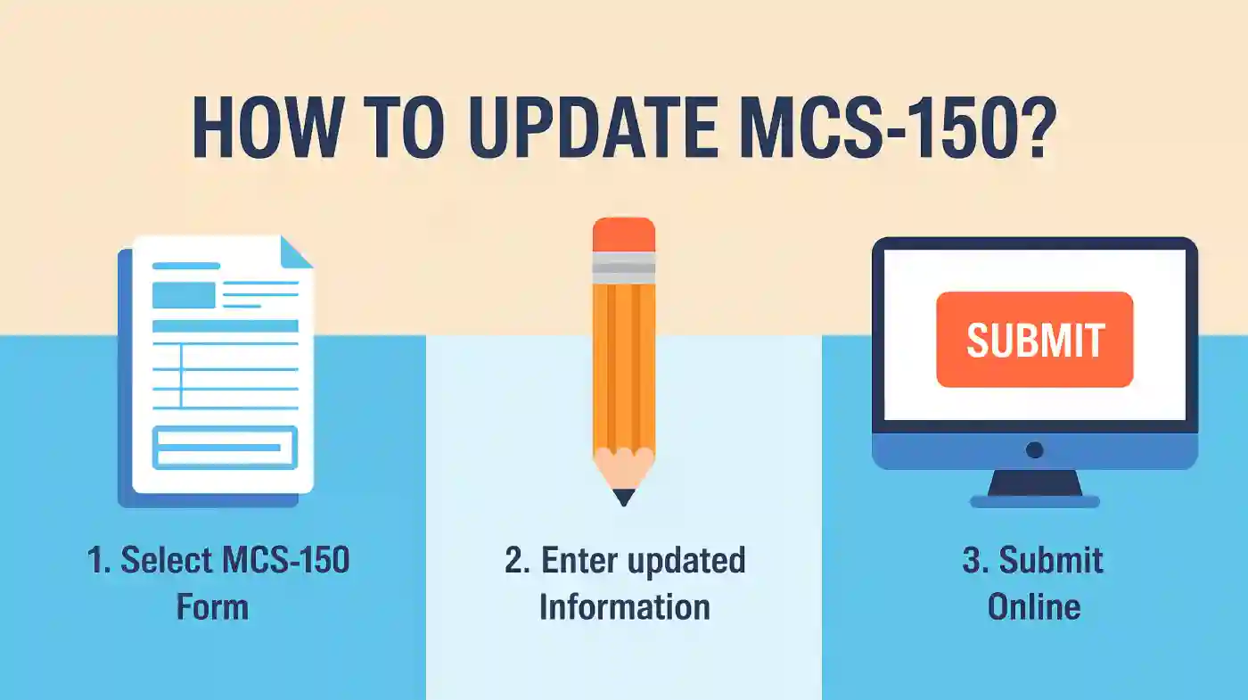 How to Update MCS-150?