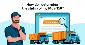 How do I Determine the Status of my MCS-150?
