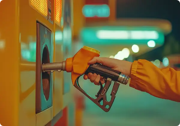 Multi Service Fuel Card Background