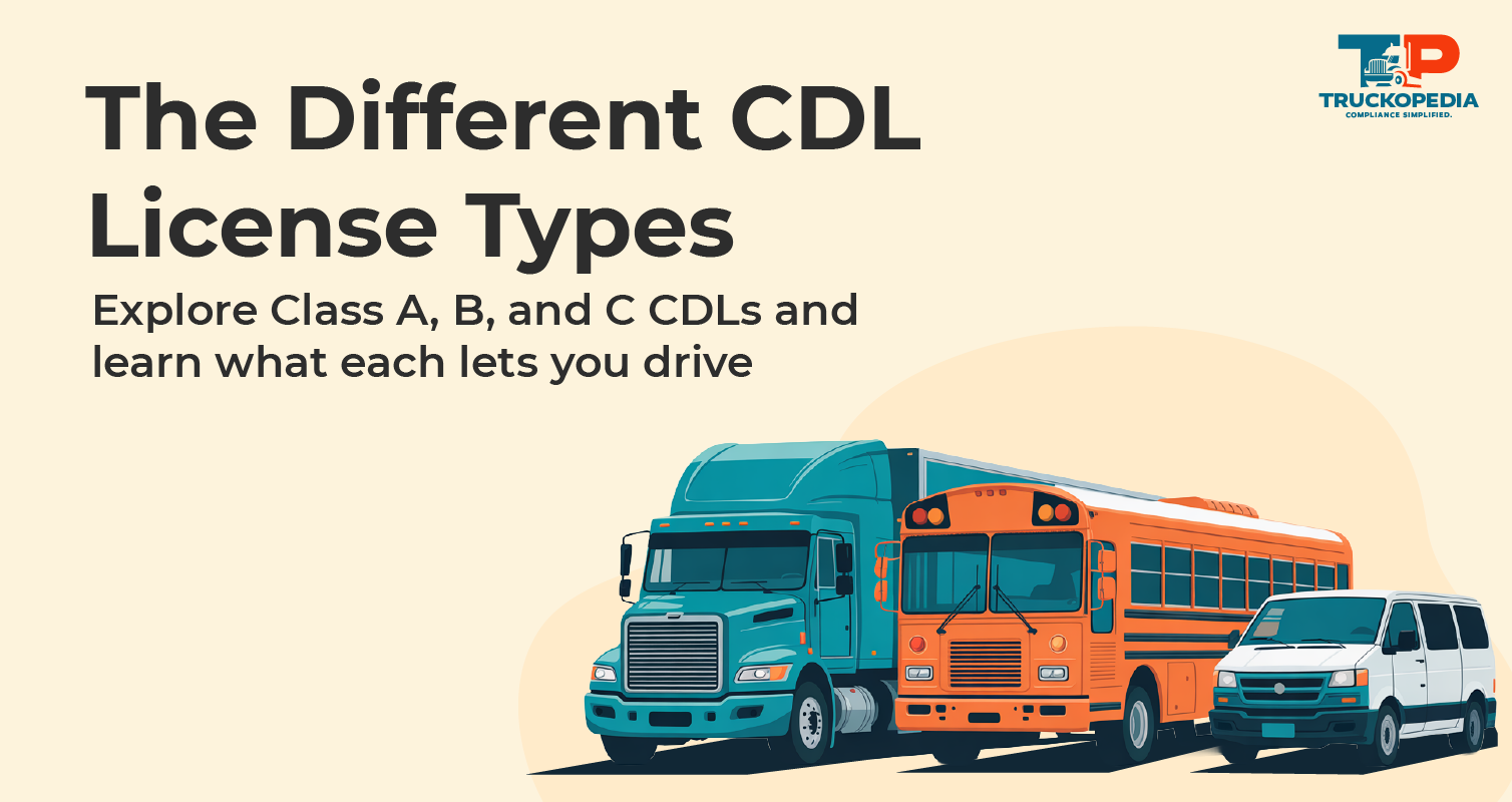 CDL License Types