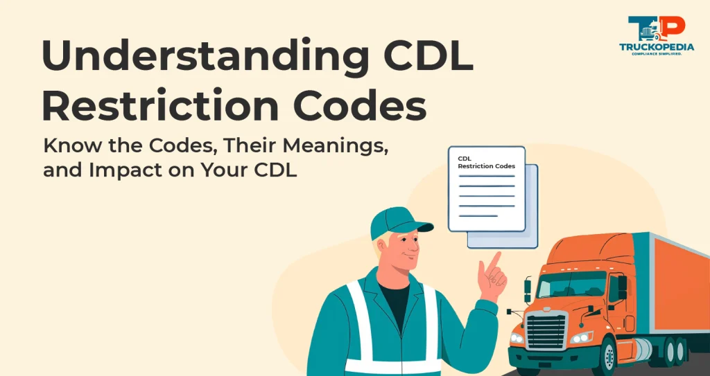 Understanding CDL Restriction Codes