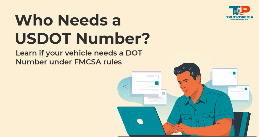 who needs a USDOT number