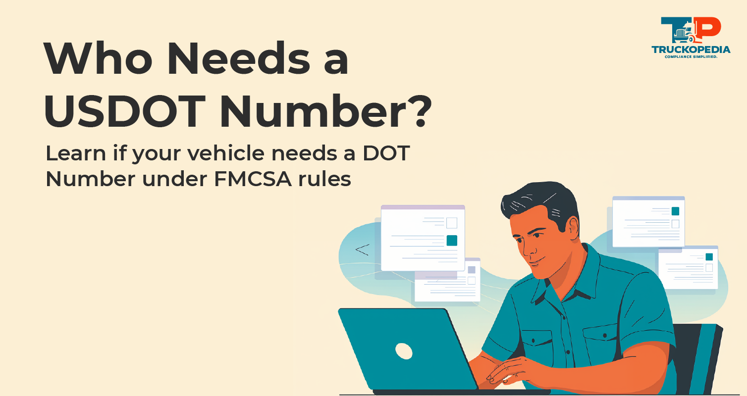 who needs a USDOT number