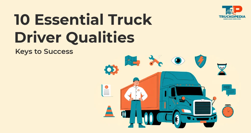 10 Essential Truck Driver Qualities- Keys to Success
