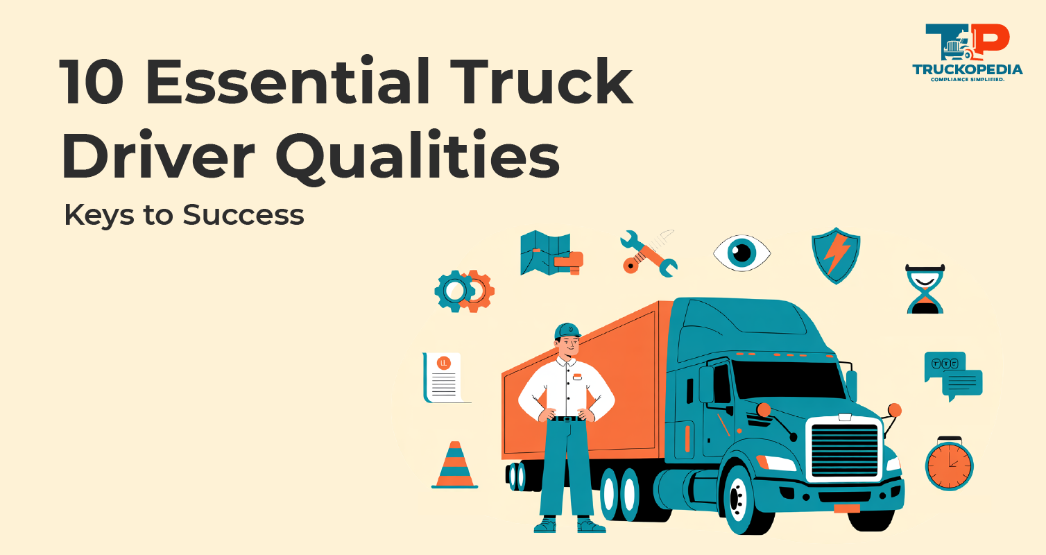 10 Essential Truck Driver Qualities- Keys to Success