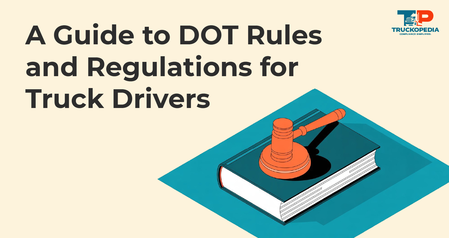 A Guide to DOT Rules and Regulations for Truck Drivers