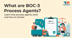 What Is a BOC-3 Process Agent?