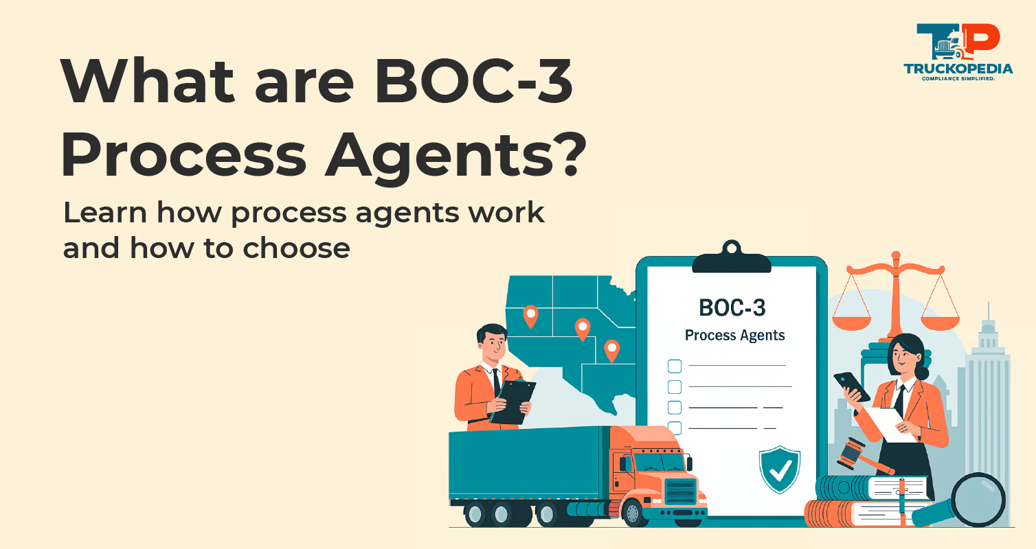 What are BOC-3 Process Agents