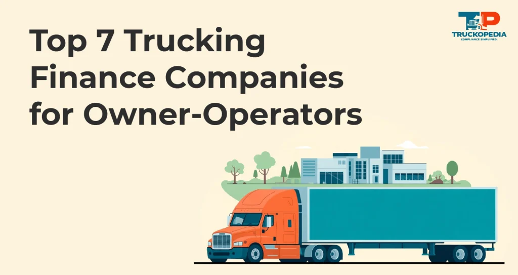 Trucking Finance Companies
