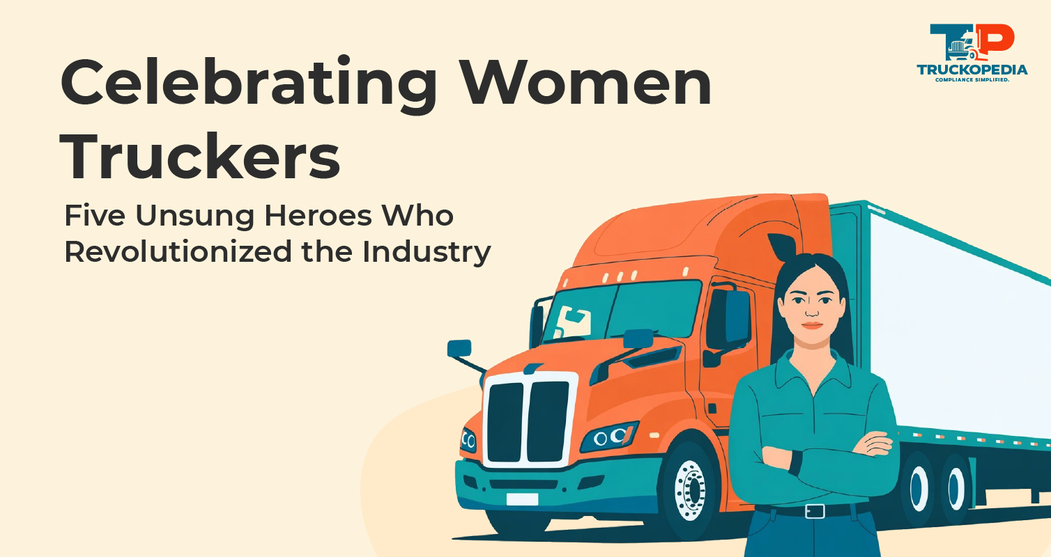 Celebrating Women Truckers