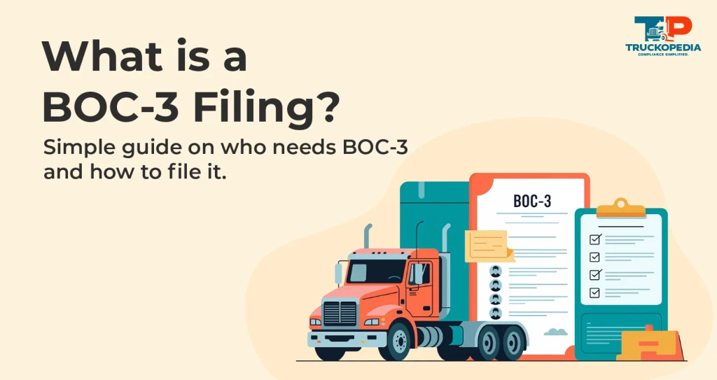 what is a BOC-3 Filing