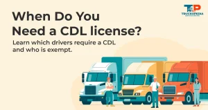 When Do You Need a CDL?