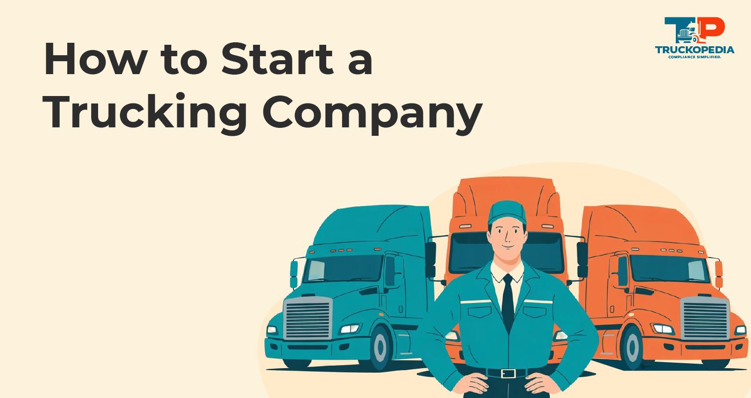 How to Start a Trucking Company