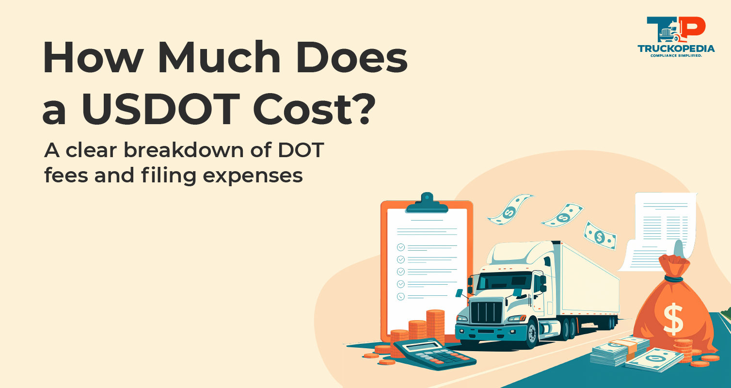 How Much Does a USDOT Cost