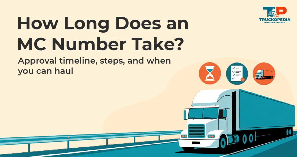 How Long Does It Take To Get an MC Number?