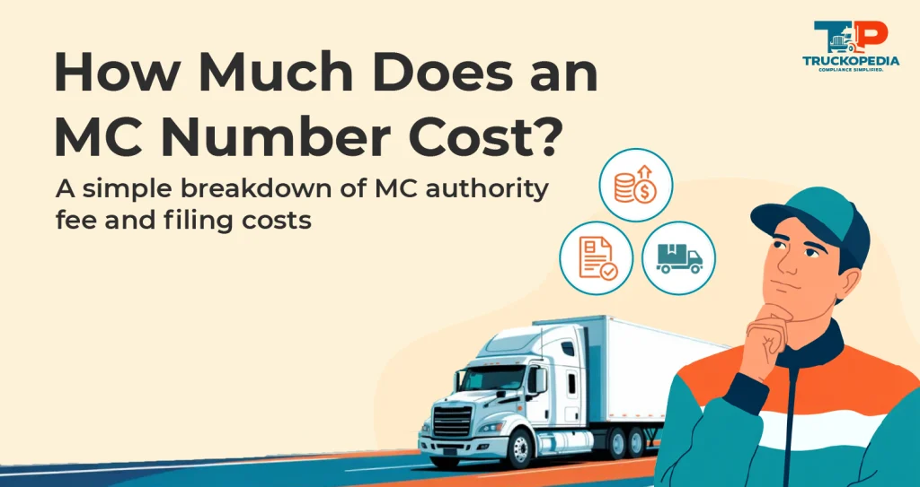 How Much Does It Cost To Get an MC Number?