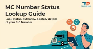 MC Number Lookup: How to Check the Status of an MC Number?