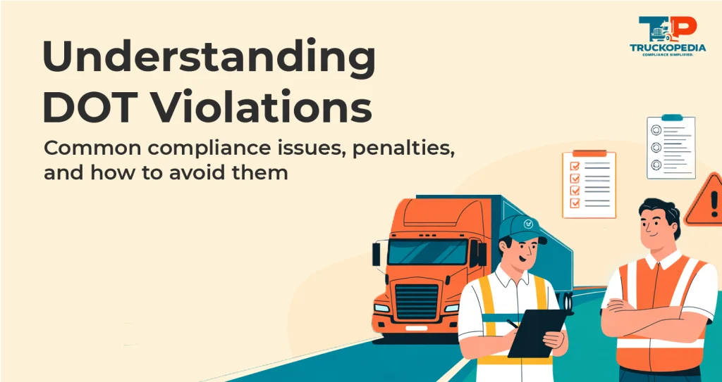 DOT Violations: What Happens When Rules and Regulations Aren’t Met
