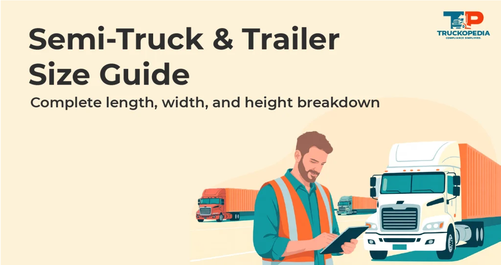 Semi-Truck and Trailer Dimensions: Your Guide to Standard Sizes
