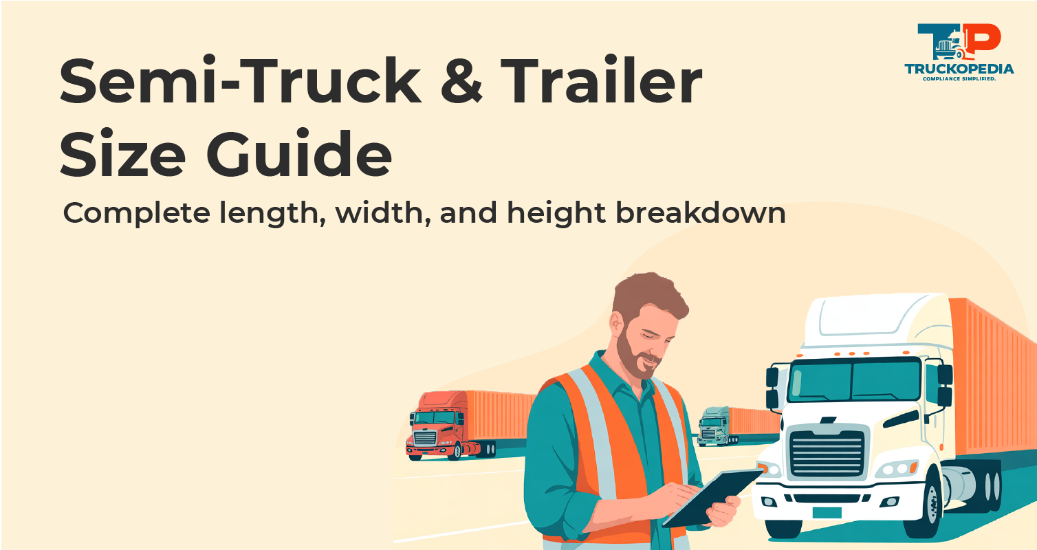 Semi-Truck & Trailer Size Guide
