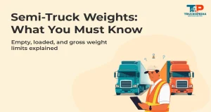 How Much Does a Semi Truck Weigh?