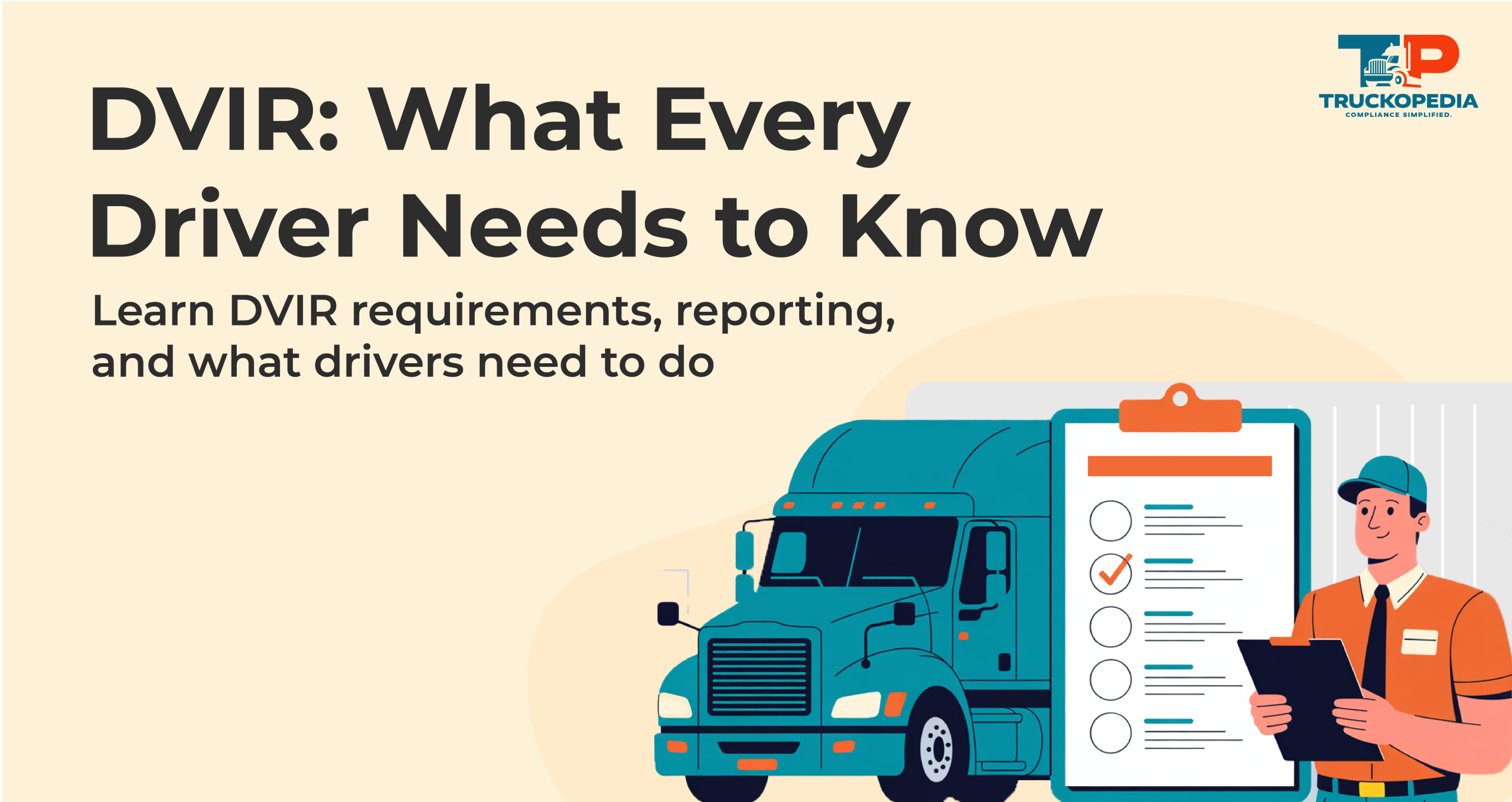 What is a Driver Vehicle Inspection Report (DVIR)?