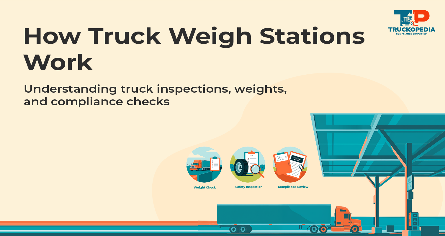 What Are Truck Weigh Stations?