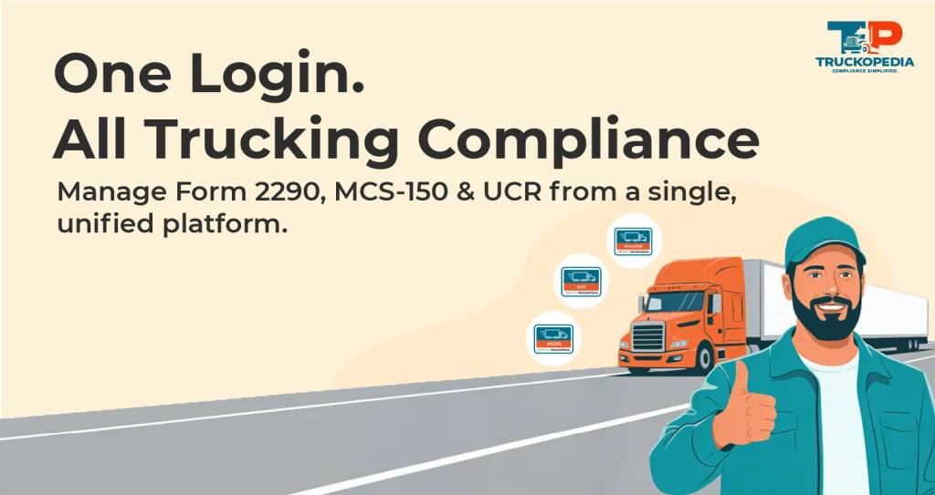 One Login. Total Access: Simplifying Trucking Compliance with a Single Account