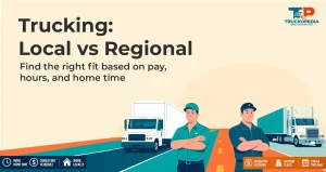 Regional vs Local Trucking — What’s the Difference?