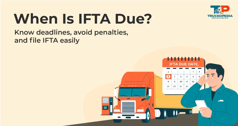 IFTA Filing Due Dates