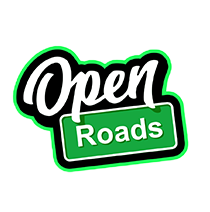 Open Roads (Fleet version) Logo
