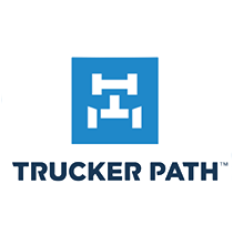 Trucker Path (Parking + Fuel) Logo