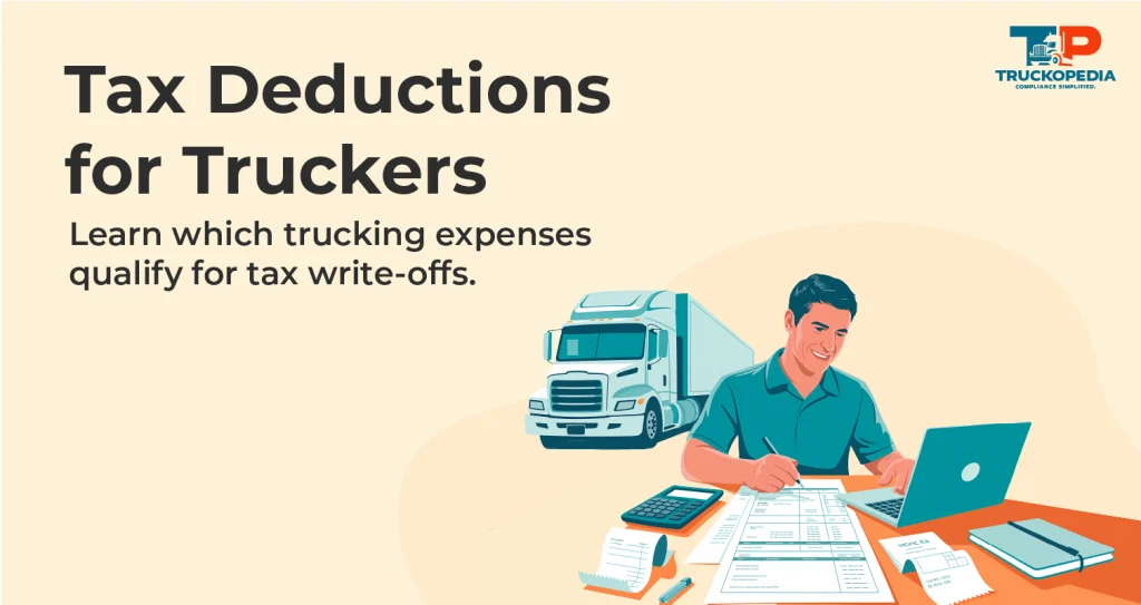 Truck Driver Tax Deductions:  What You Can and Can’t Write Off