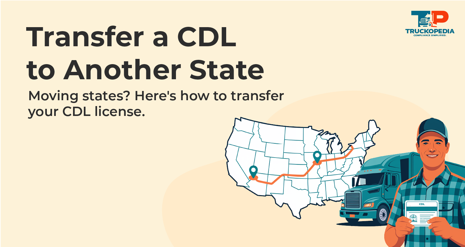 Does a CDL Transfer From State to State?