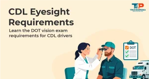 DOT CDL Vision Requirements for Truck Drivers