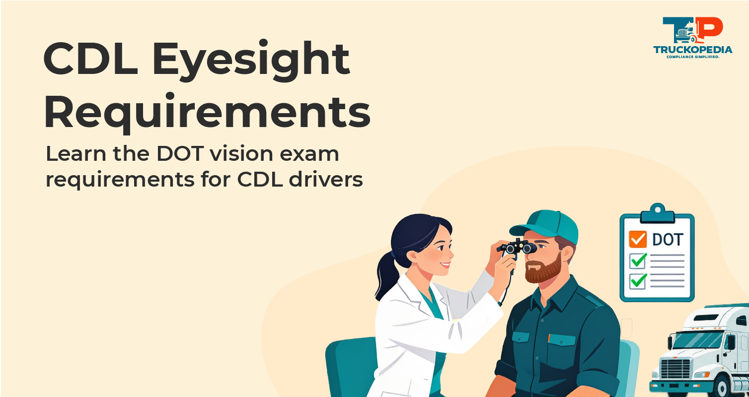 CDL Vision Requirements